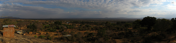 panorama longido