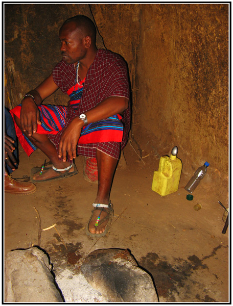 interieur maison masai