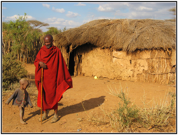 homme masai