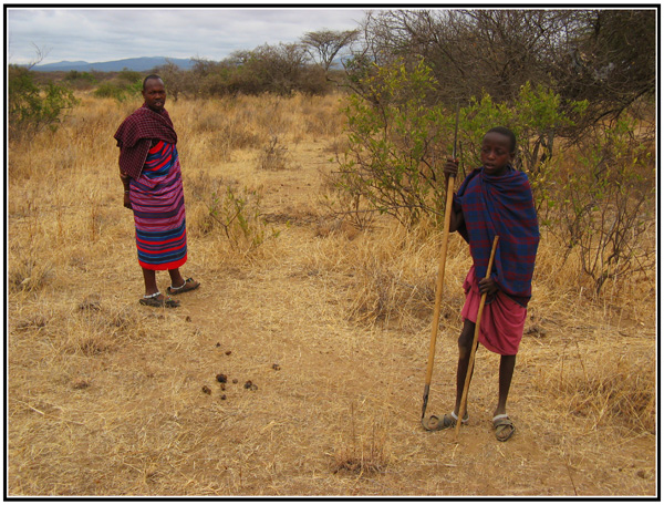 gamin masai