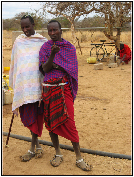 masai tanzanie