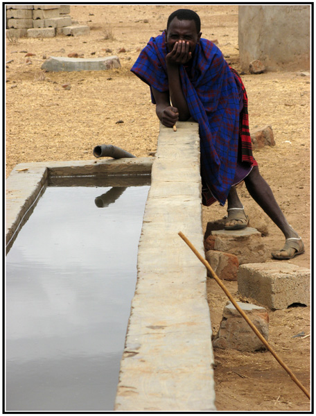 abreuvoir masai