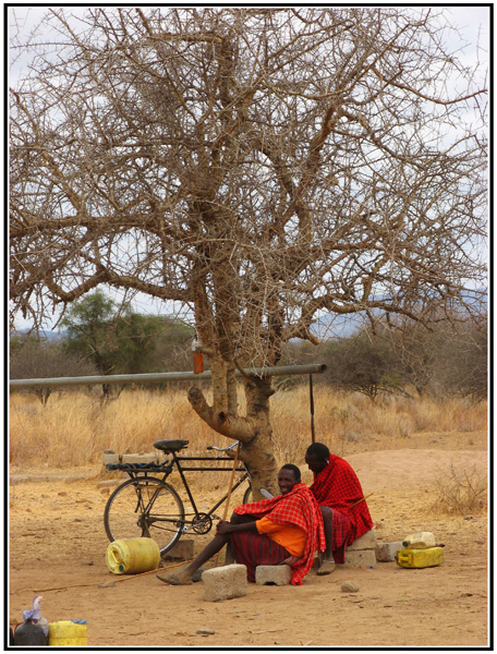 masai tanzanie