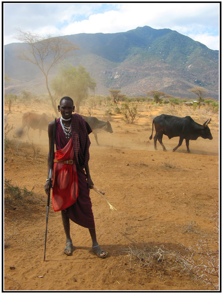 guerrier masai