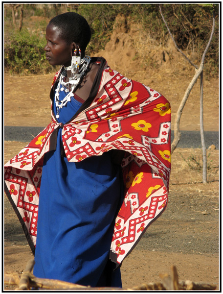femme masai