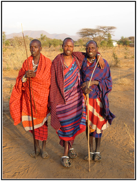 groupe masai