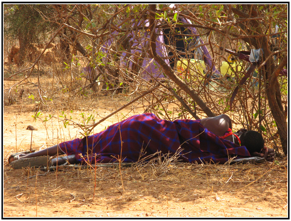 sieste masai