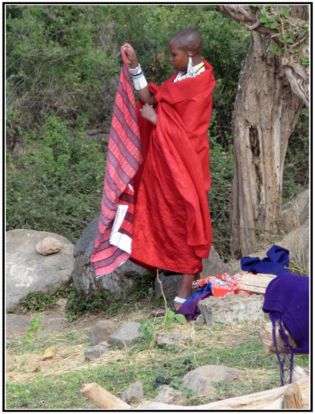 femme maassai