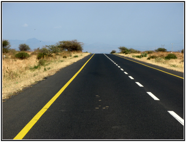 route manyara tanzanie