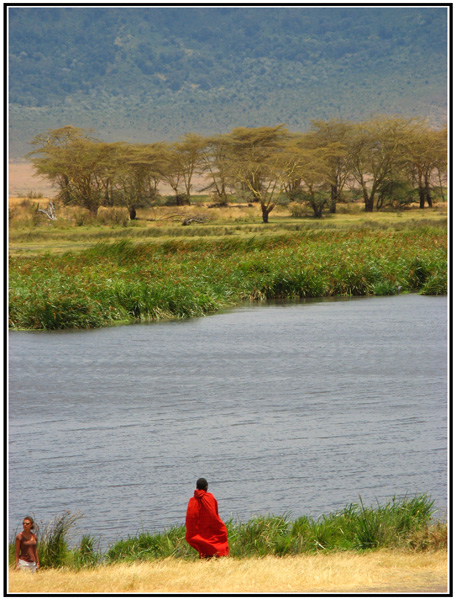 maasai tanzanie